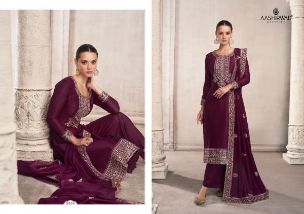 Aashirwad Gulkand Siya Silk Designer Salwar Kameez Collection